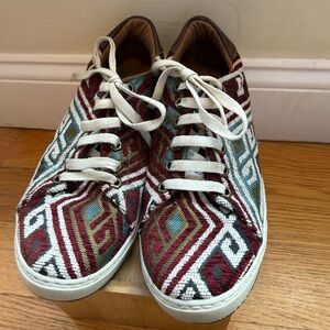 One of a kind tennis shoes made in Alaska